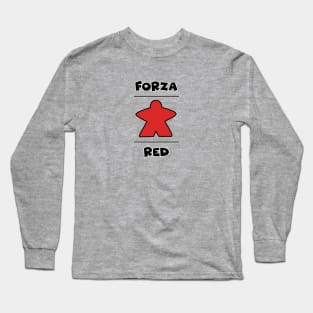 Forza Red Long Sleeve T-Shirt